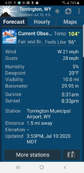 Click image for larger version  Name:	104 F at Torrington, Wy.jpg Views:	1 Size:	44.1 KB ID:	23234