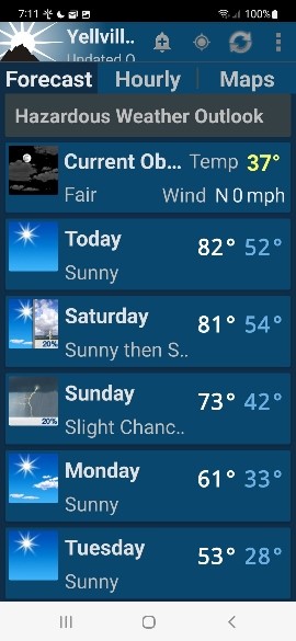 Click image for larger version

Name:	Screenshot_20221014-071111_NOAA Weather_copy_270x585.jpg
Views:	1
Size:	45.1 KB
ID:	43128
