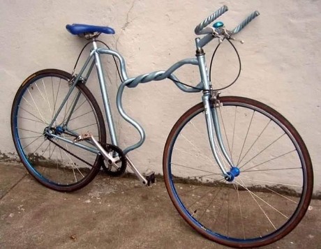 Click image for larger version

Name:	Twisted Bike.jpg
Views:	1
Size:	51.3 KB
ID:	55995