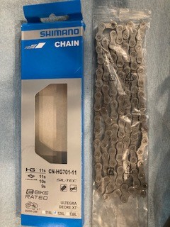 Click image for larger version  Name:	Shamano Ultegra 11 Speed Chain has 116, not 126 links.jpg Views:	1 Size:	28.3 KB ID:	56837