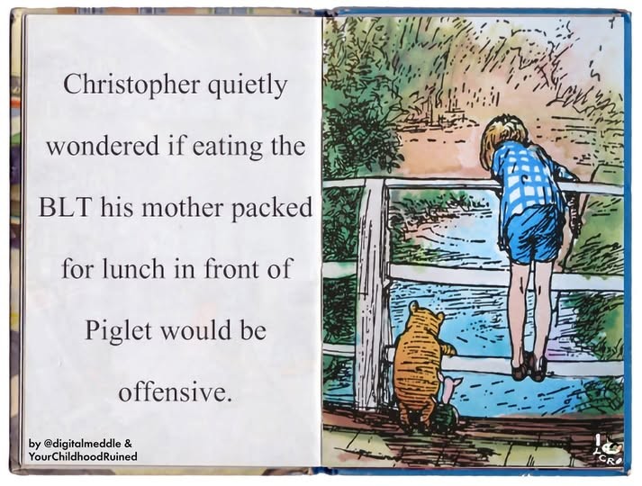 Click image for larger version

Name:	Piglet BLT.jpg
Views:	1
Size:	113.0 KB
ID:	62769