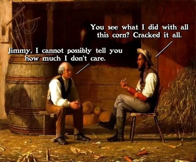 Click image for larger version

Name:	Jimmy cracked corn.jpg
Views:	1
Size:	80.2 KB
ID:	64161
