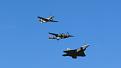 F-22 going slow...P51/P38 going fast